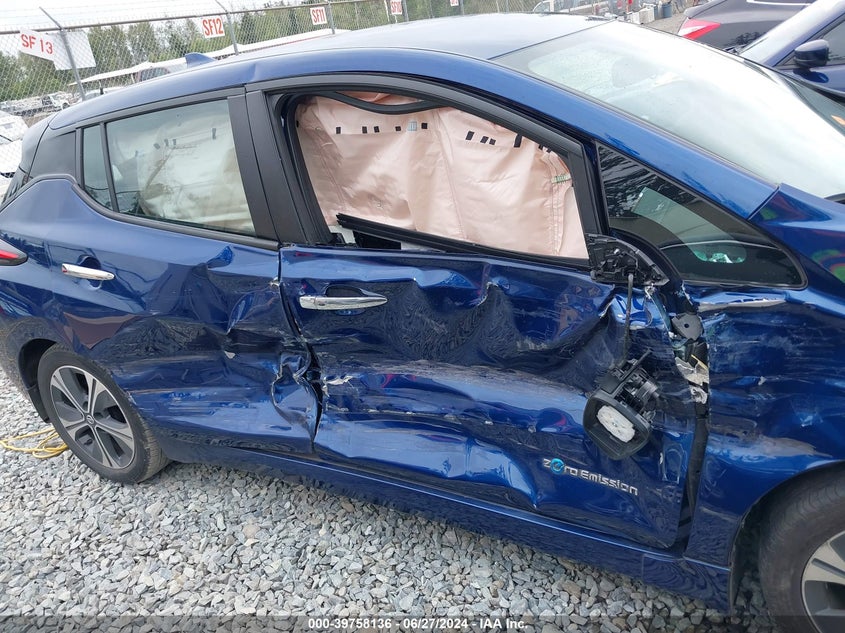 2018 NISSAN LEAF SV - 1N4AZ1CP6JC313472