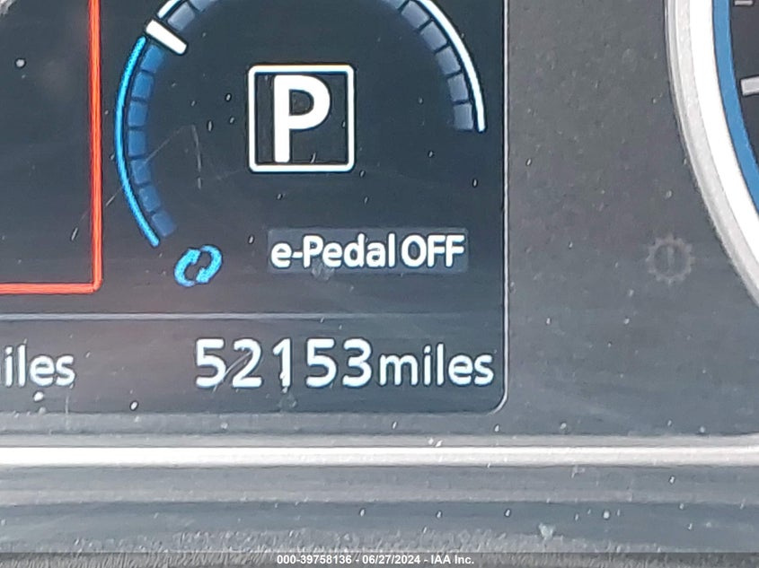 2018 NISSAN LEAF SV - 1N4AZ1CP6JC313472