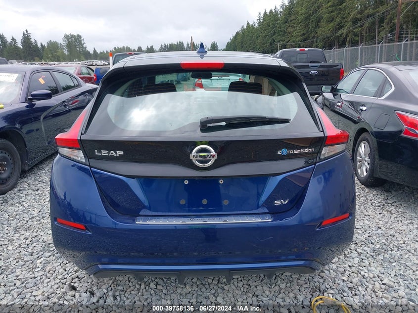 2018 NISSAN LEAF SV - 1N4AZ1CP6JC313472