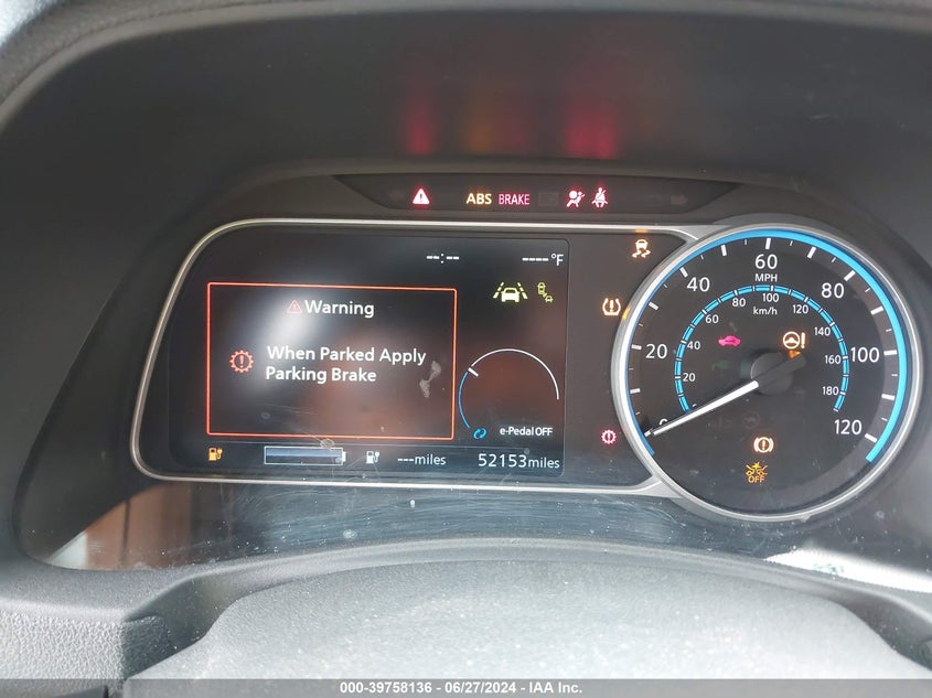 2018 NISSAN LEAF SV - 1N4AZ1CP6JC313472