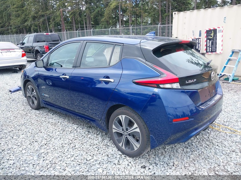 2018 NISSAN LEAF SV - 1N4AZ1CP6JC313472