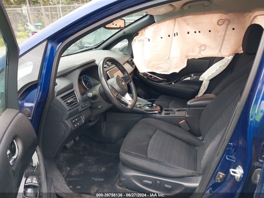 2018 NISSAN LEAF SV - 1N4AZ1CP6JC313472