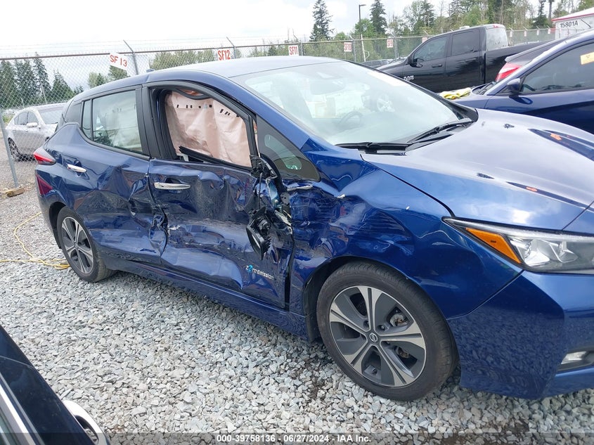 2018 NISSAN LEAF SV - 1N4AZ1CP6JC313472