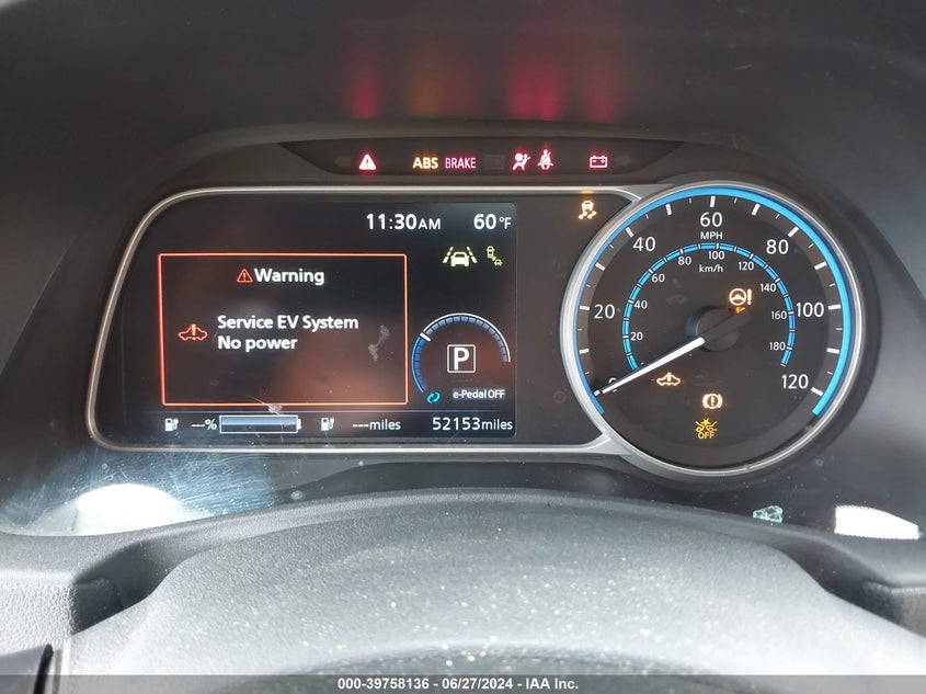 2018 NISSAN LEAF SV - 1N4AZ1CP6JC313472