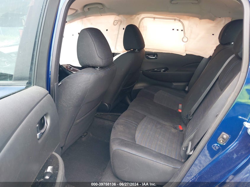 2018 NISSAN LEAF SV - 1N4AZ1CP6JC313472