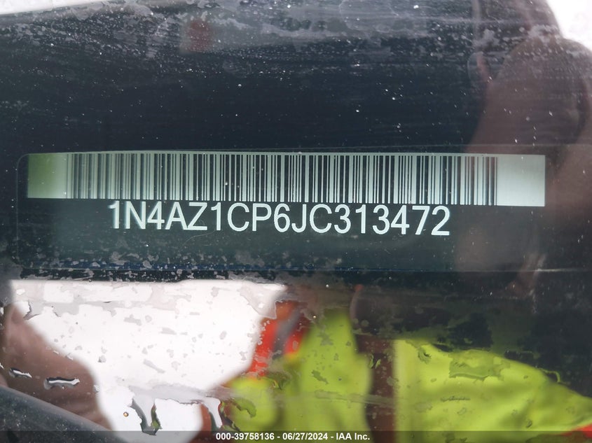 2018 NISSAN LEAF SV - 1N4AZ1CP6JC313472