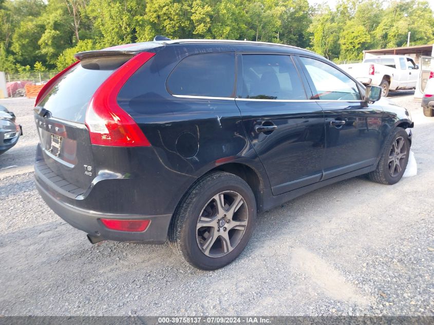 2011 Volvo Xc60 T6/T6 R-Design VIN: YV4902DZ8B2163060 Lot: 39758137