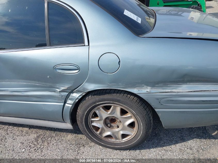 2003 Buick Lesabre Limited VIN: 1G4HR54KX3U258875 Lot: 39758146