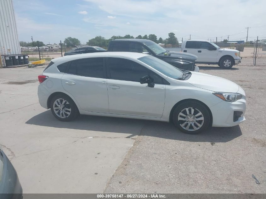 2018 Subaru Impreza 2.0I VIN: 4S3GTAA60J3746382 Lot: 39758147