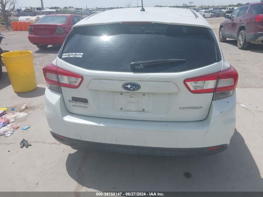 2018 Subaru Impreza 2.0I VIN: 4S3GTAA60J3746382 Lot: 39758147