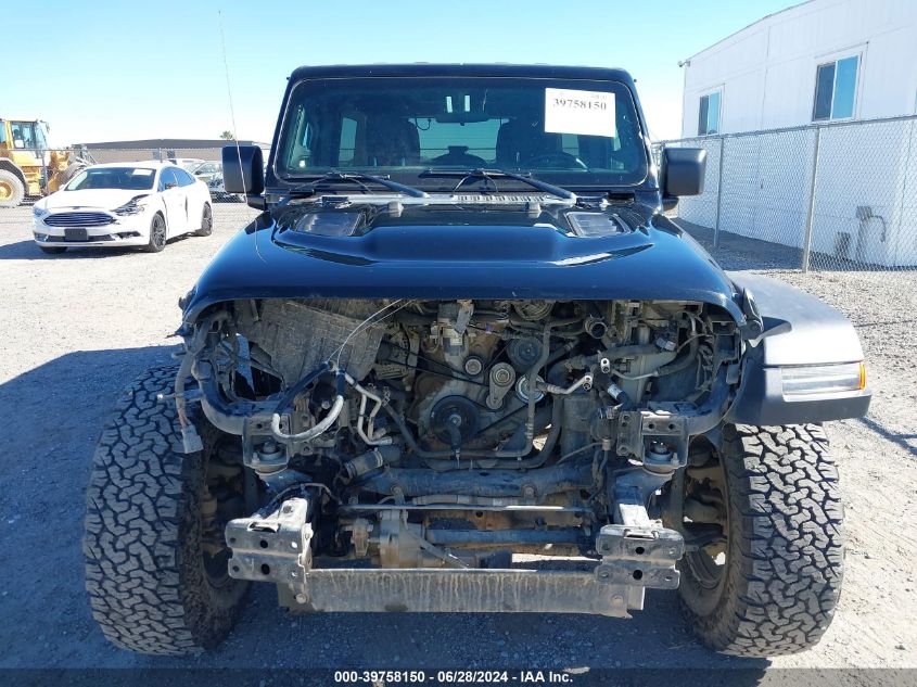 2021 Jeep Wrangler Unlimited Rubicon 4X4 VIN: 1C4HJXFN3MW668065 Lot: 39758150