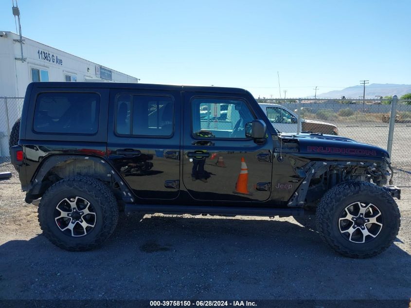 2021 Jeep Wrangler Unlimited Rubicon 4X4 VIN: 1C4HJXFN3MW668065 Lot: 39758150