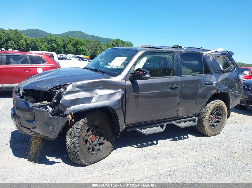 2015 Toyota 4Runner Sr5 Premium VIN: JTEBU5JR7F5267036 Lot: 39758152