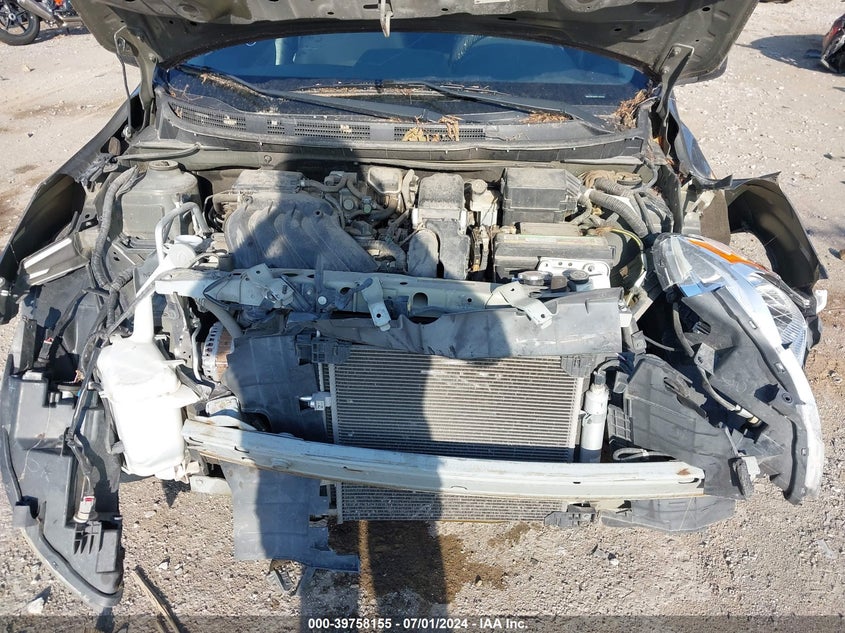 2012 Nissan Versa 1.6 Sv VIN: 3N1CN7AP3CL822739 Lot: 39758155