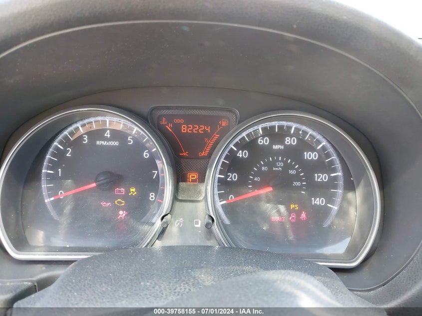 2012 Nissan Versa 1.6 Sv VIN: 3N1CN7AP3CL822739 Lot: 39758155