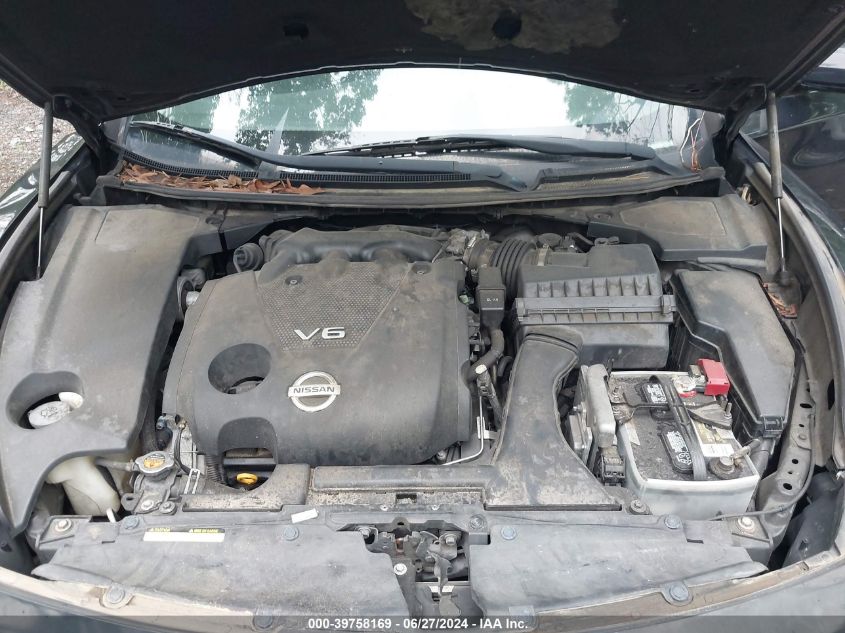 2014 Nissan Maxima 3.5 S/3.5 Sv VIN: 1N4AA5AP3EC458735 Lot: 39758169