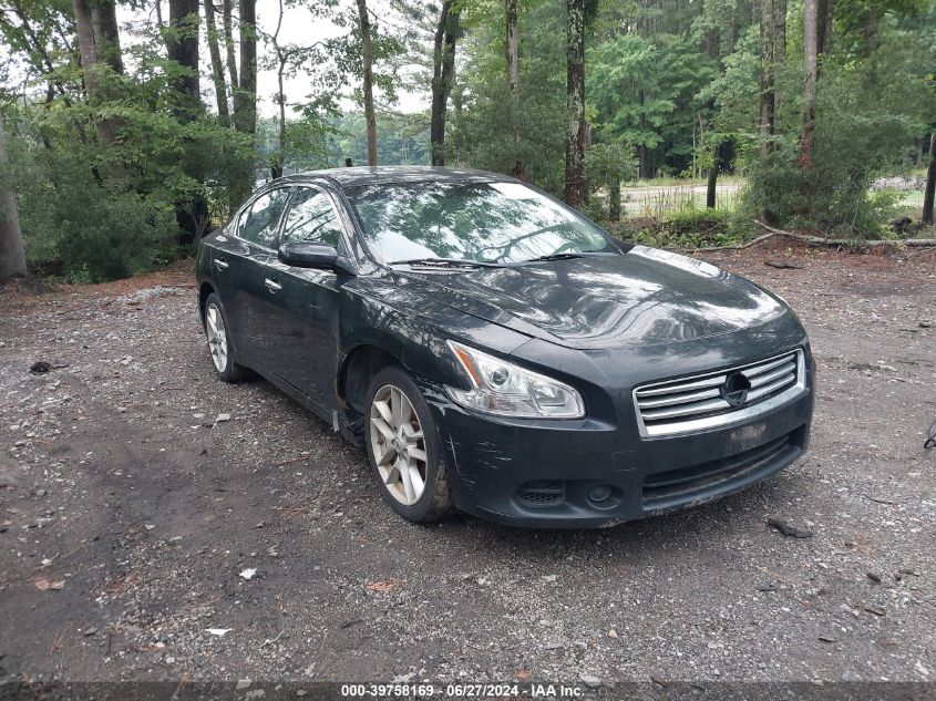 1N4AA5AP3EC458735 | 2014 NISSAN MAXIMA