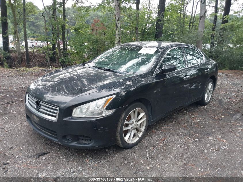 1N4AA5AP3EC458735 | 2014 NISSAN MAXIMA