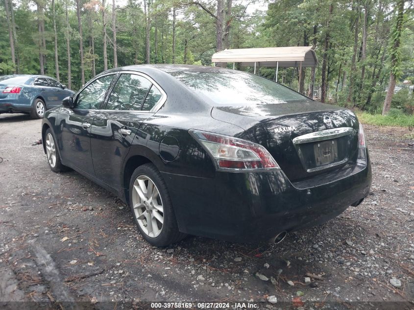 1N4AA5AP3EC458735 | 2014 NISSAN MAXIMA