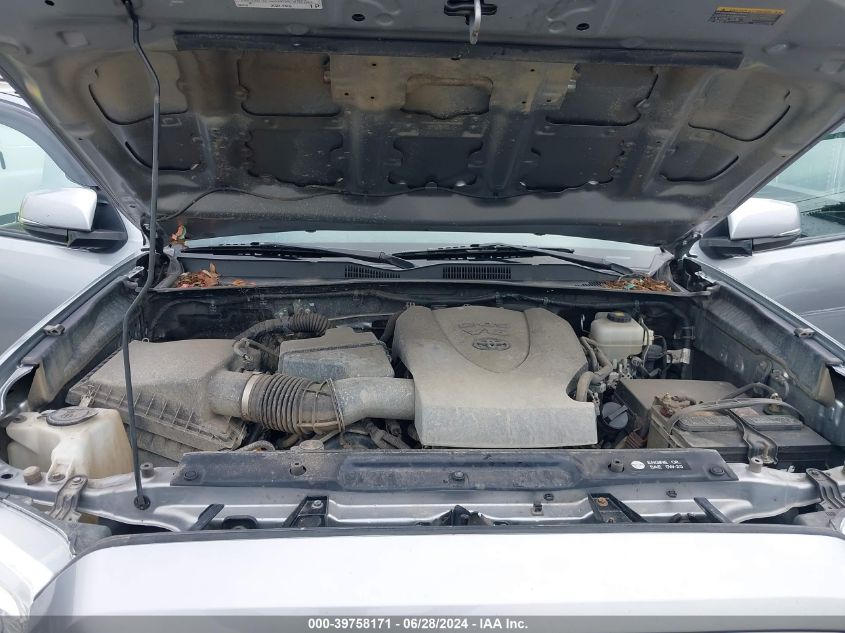 2018 Toyota Tacoma Trd Off Road VIN: 5TFCZ5AN6JX127810 Lot: 39758171