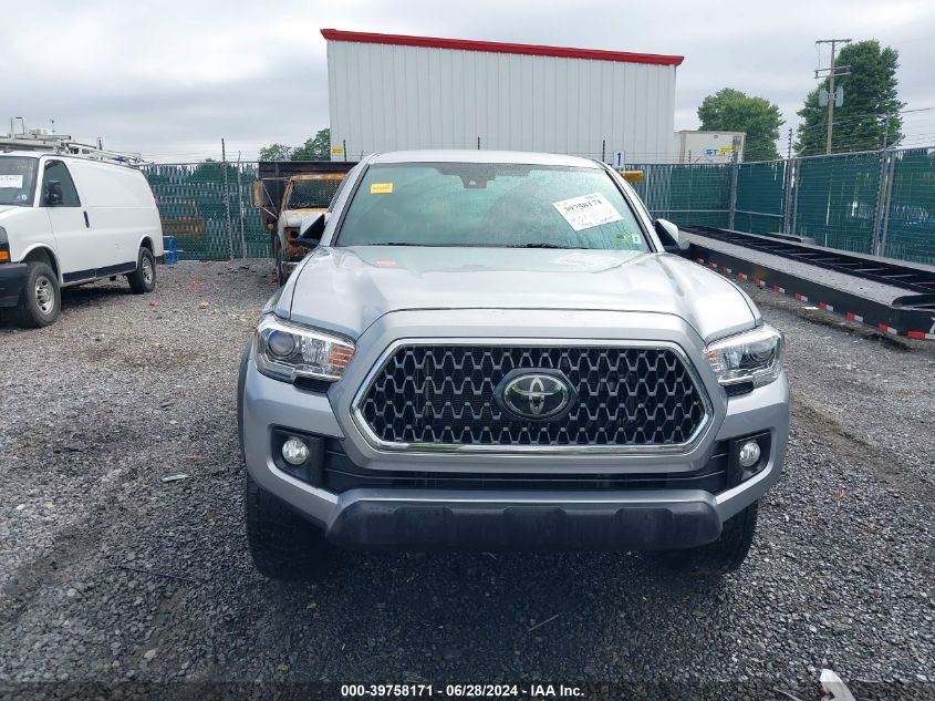2018 Toyota Tacoma Trd Off Road VIN: 5TFCZ5AN6JX127810 Lot: 39758171