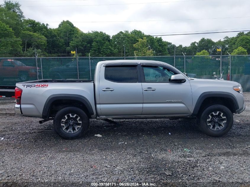 2018 Toyota Tacoma Trd Off Road VIN: 5TFCZ5AN6JX127810 Lot: 39758171