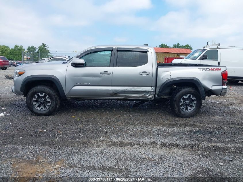 2018 Toyota Tacoma Trd Off Road VIN: 5TFCZ5AN6JX127810 Lot: 39758171