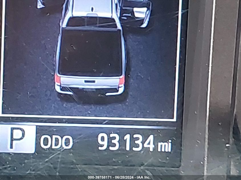 2018 Toyota Tacoma Trd Off Road VIN: 5TFCZ5AN6JX127810 Lot: 39758171