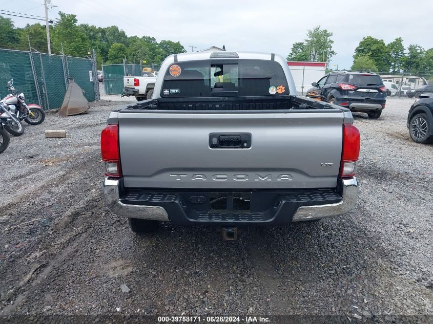 2018 Toyota Tacoma Trd Off Road VIN: 5TFCZ5AN6JX127810 Lot: 39758171