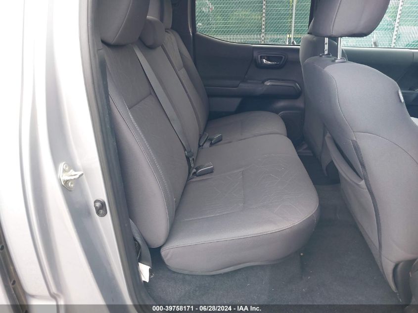 2018 Toyota Tacoma Trd Off Road VIN: 5TFCZ5AN6JX127810 Lot: 39758171