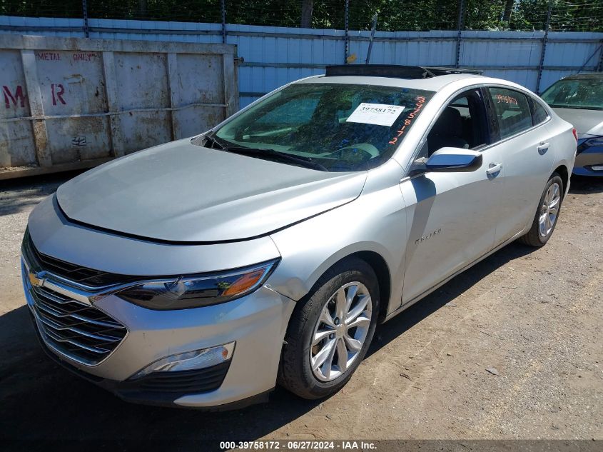 1G1ZD5ST6LF009036 2020 CHEVROLET MALIBU - Image 2