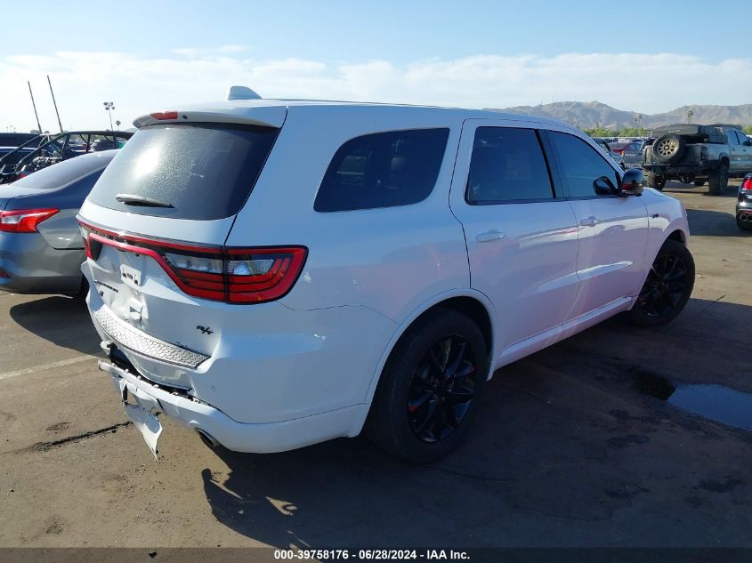 2018 Dodge Durango R/T Awd VIN: 1C4SDJCT3JC497621 Lot: 39758176