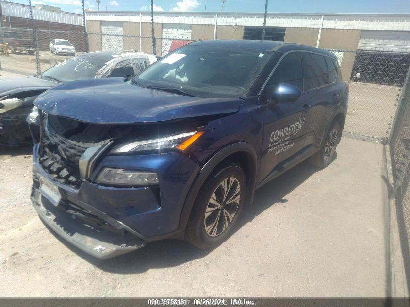 2021 NISSAN ROGUE SV FWD - 5N1AT3BA3MC817921