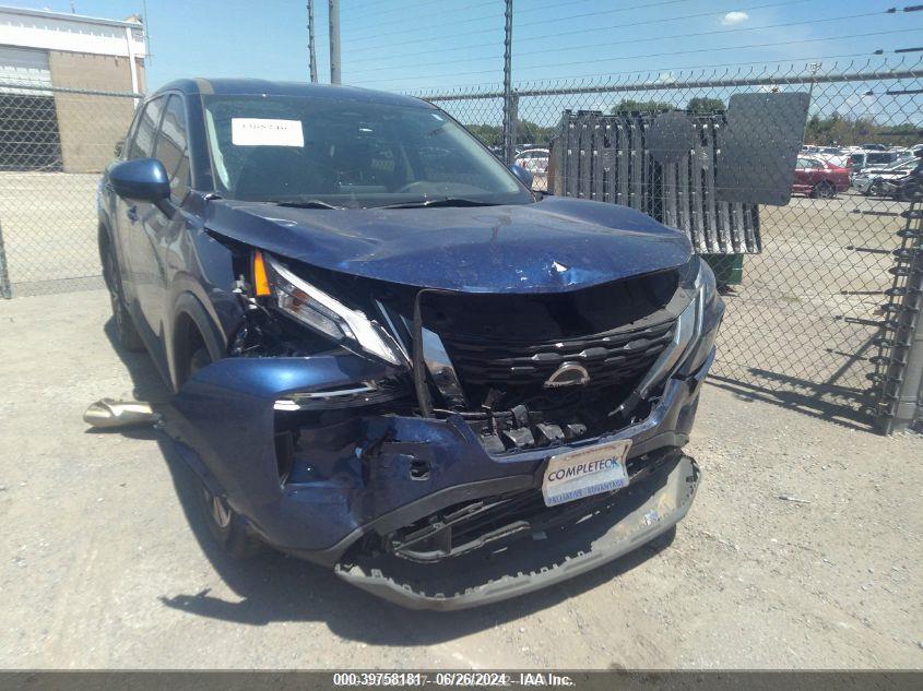 2021 NISSAN ROGUE SV FWD - 5N1AT3BA3MC817921