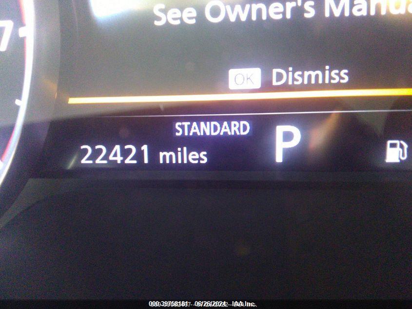 2021 NISSAN ROGUE SV FWD - 5N1AT3BA3MC817921