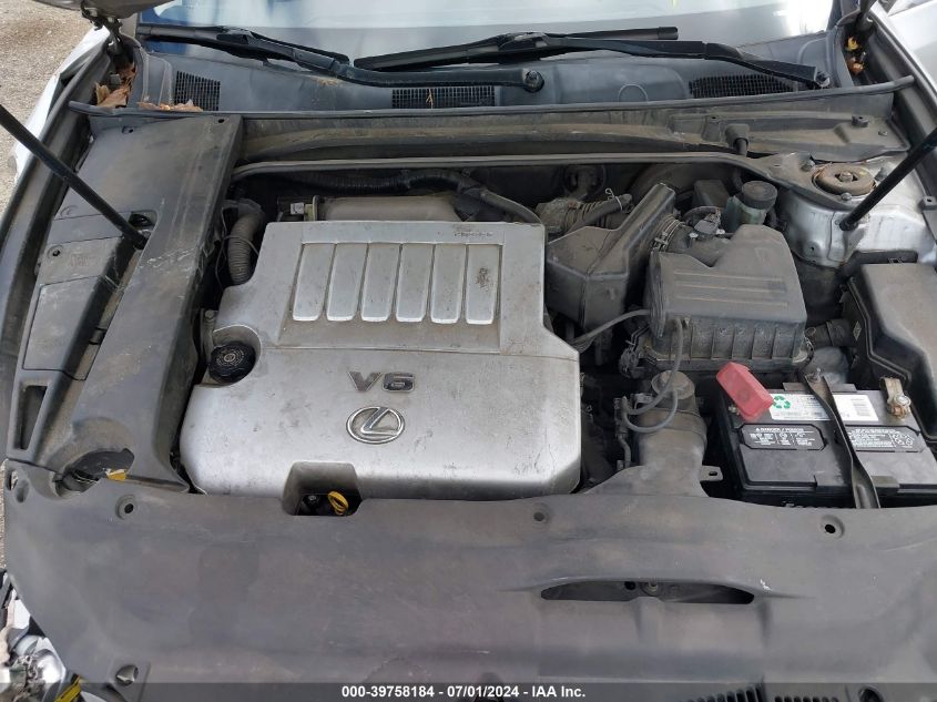 2009 Lexus Es 350 VIN: JTHBJ46G492327647 Lot: 39758184