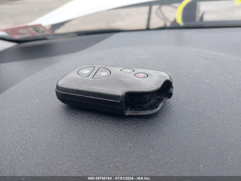 2009 Lexus Es 350 VIN: JTHBJ46G492327647 Lot: 39758184