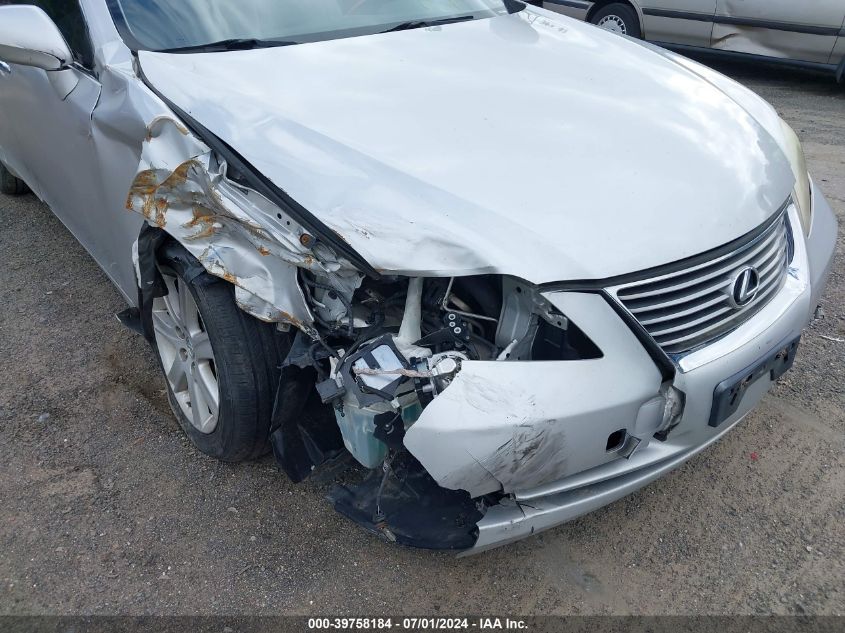 2009 Lexus Es 350 VIN: JTHBJ46G492327647 Lot: 39758184