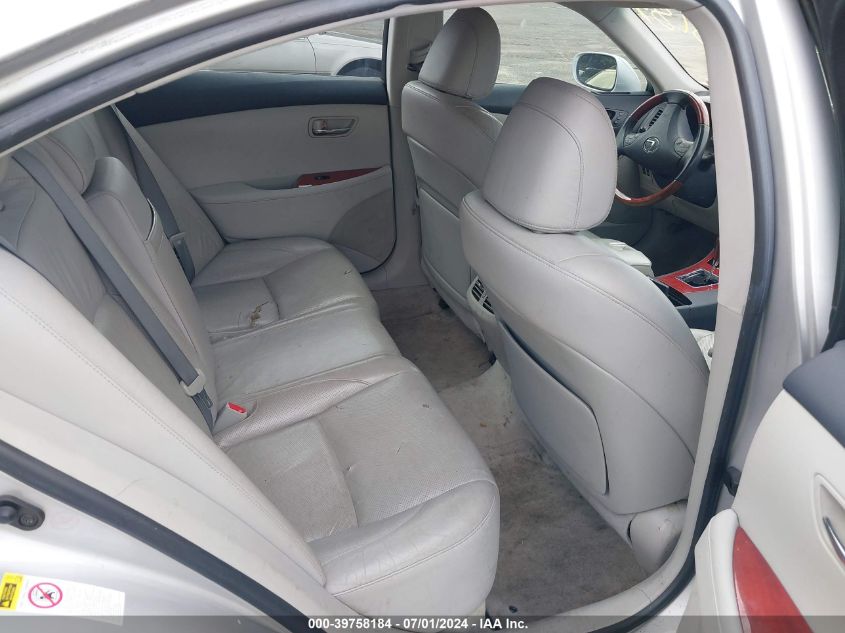 2009 Lexus Es 350 VIN: JTHBJ46G492327647 Lot: 39758184