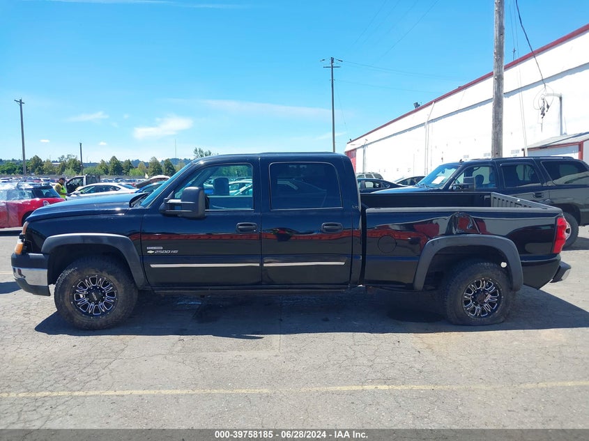 2006 Chevrolet Silverado 2500Hd Lt1 VIN: 1GCHK23D46F159066 Lot: 39758185
