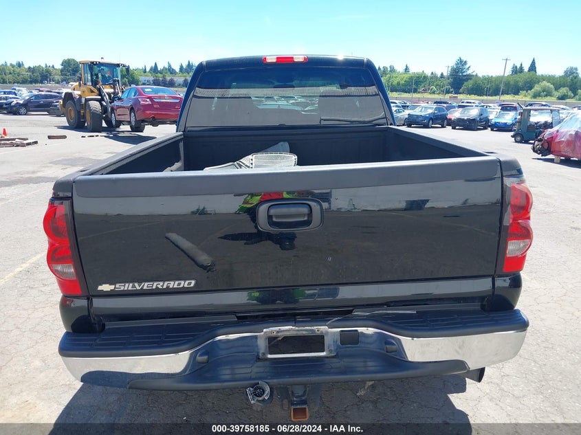 2006 Chevrolet Silverado 2500Hd Lt1 VIN: 1GCHK23D46F159066 Lot: 39758185