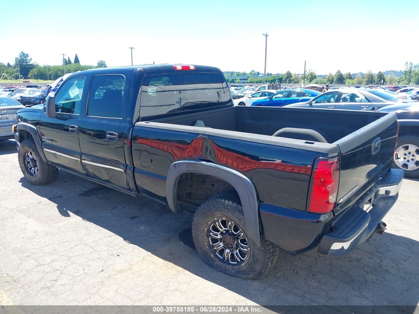 2006 Chevrolet Silverado 2500Hd Lt1 VIN: 1GCHK23D46F159066 Lot: 39758185