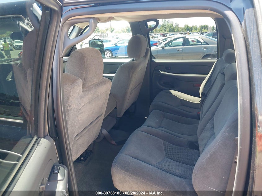 2006 Chevrolet Silverado 2500Hd Lt1 VIN: 1GCHK23D46F159066 Lot: 39758185