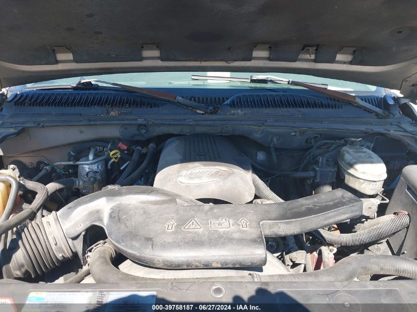 2003 Chevrolet Tahoe Lt VIN: 1GNEK13Z33J143515 Lot: 39758187