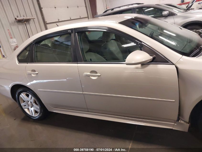 2011 Chevrolet Impala Lt VIN: 2G1WB5EKXB1195505 Lot: 39758190