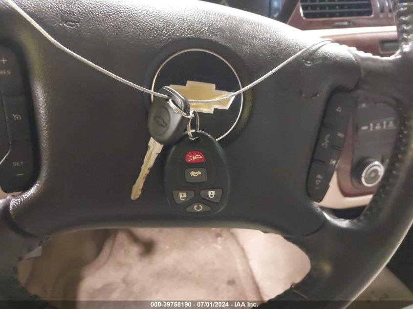 2011 Chevrolet Impala Lt VIN: 2G1WB5EKXB1195505 Lot: 39758190