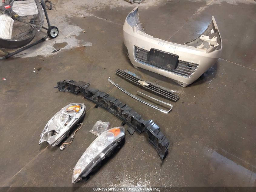 2011 Chevrolet Impala Lt VIN: 2G1WB5EKXB1195505 Lot: 39758190