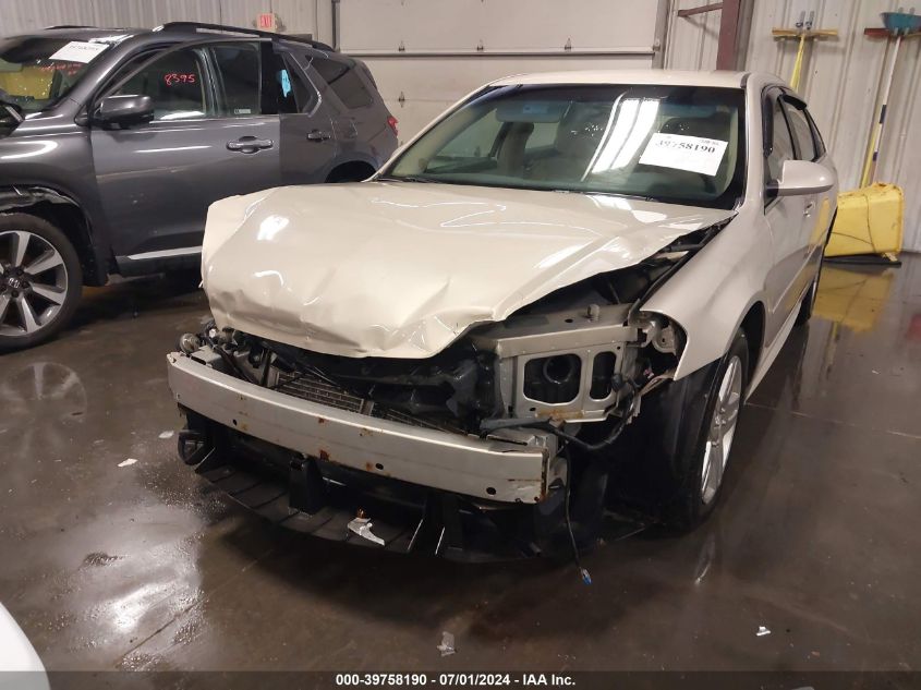 2011 Chevrolet Impala Lt VIN: 2G1WB5EKXB1195505 Lot: 39758190