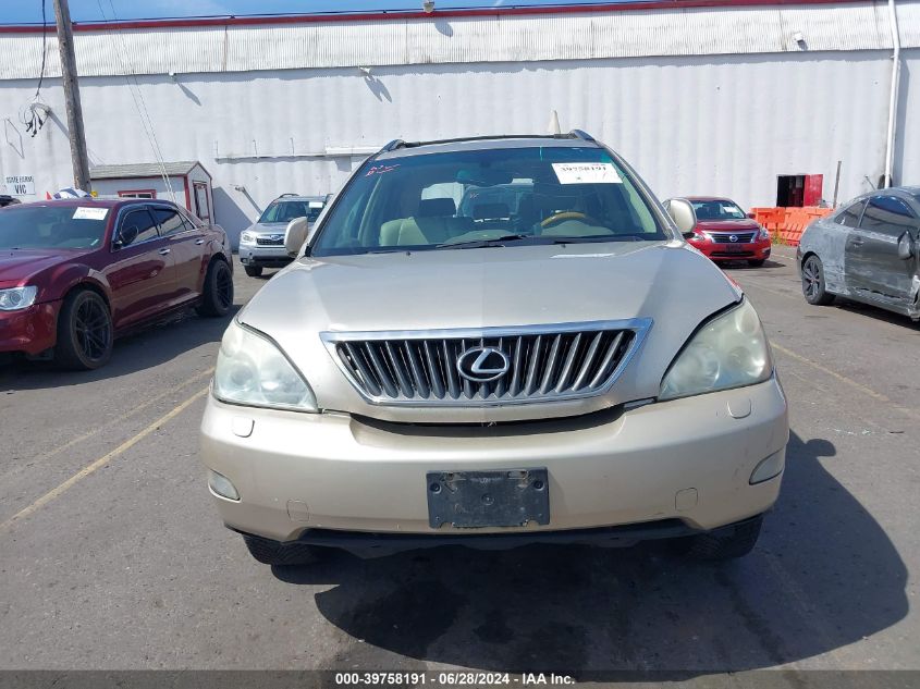 2005 Lexus Rx 330 VIN: JTJHA31U250087147 Lot: 39758191