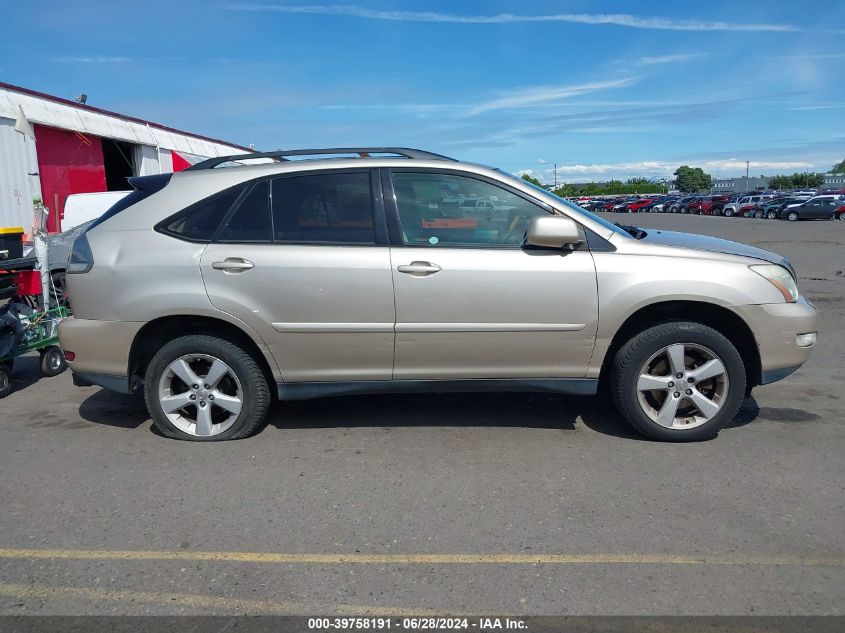 2005 Lexus Rx 330 VIN: JTJHA31U250087147 Lot: 39758191